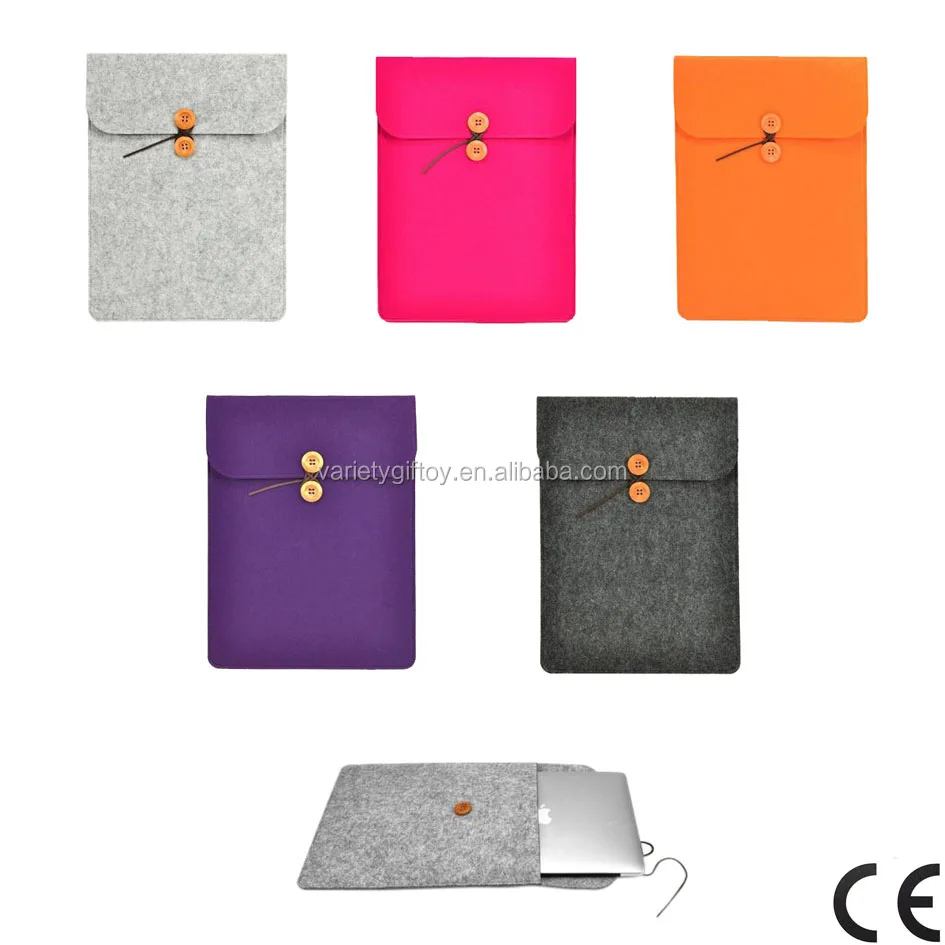 Felt laptop case bag holiday gift