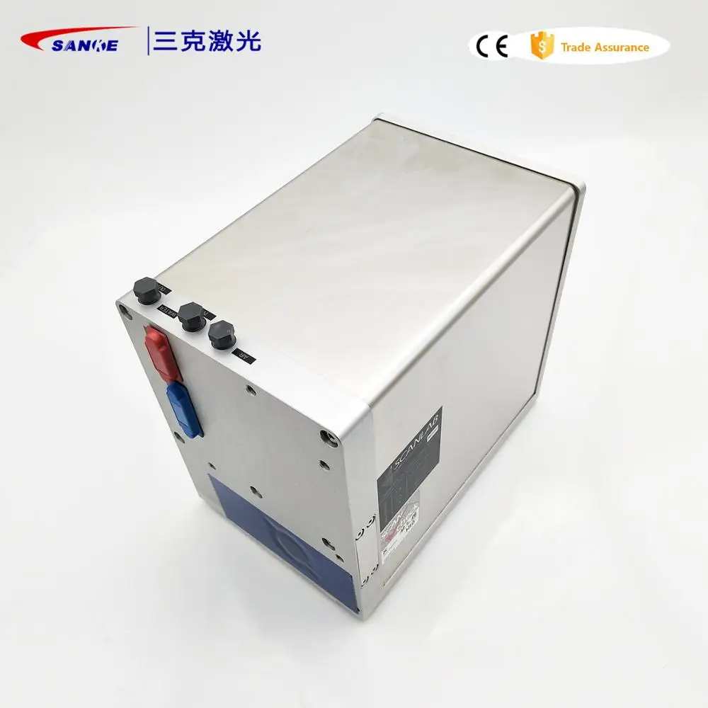 
China Galvotech Galvanometer Scan Head 10mm high speed scan system UV laser 355nm 