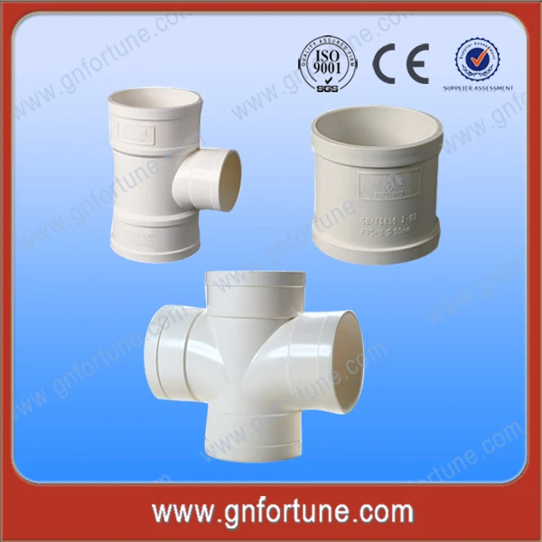 Full Size PVC Pipe Fittings