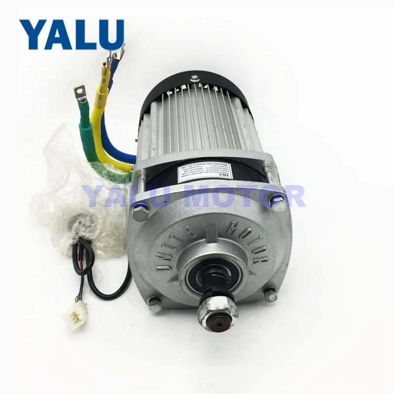 BM1424ZXF 1500W 60V Electric Car Vehicle Ebike Rickshaw Brushless DC Motor for Medium and Heavy Load E-Tricycle