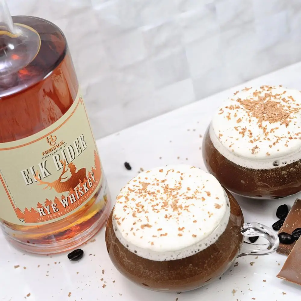 
US classic rye notes Incredibly smooth whiskey gifts liquor 