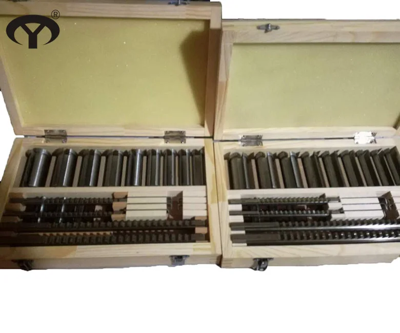 
HSS American Standard Imperial Keyway Broach Sets 