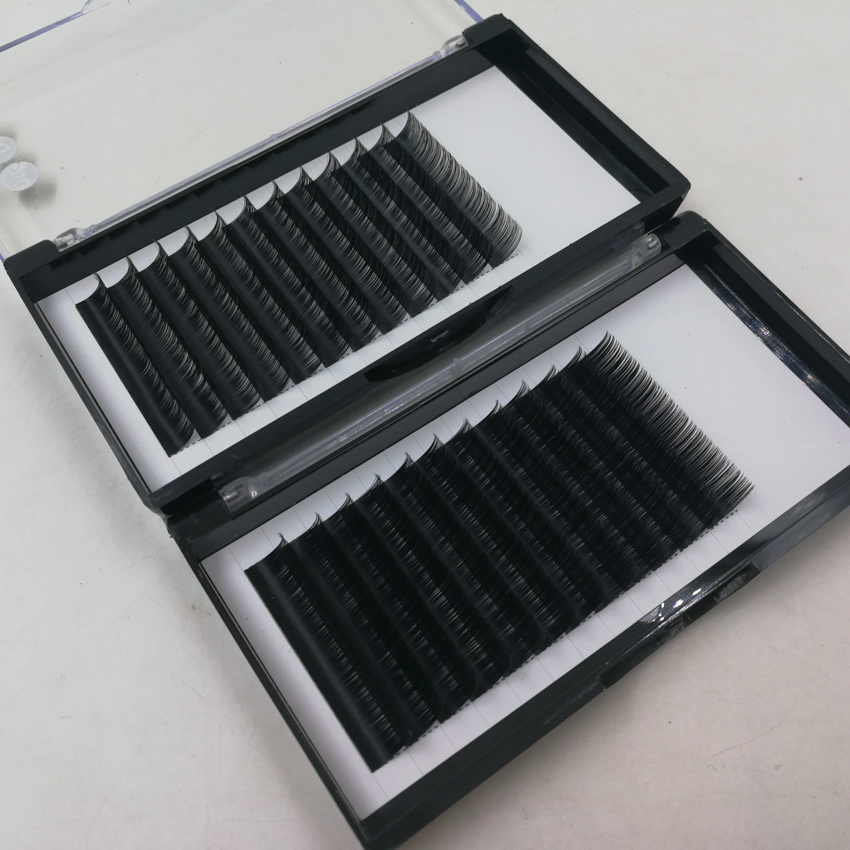 Soft Handmade Eyelashes 100 Human Hair/mink fur Eyelashes individual lashes