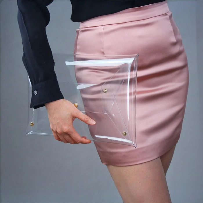 Лидер продаж, изысканная прозрачная косметическая упаковка, водонепроницаемая сумка из ПВХ