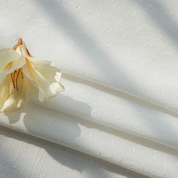 Cheap design popular 100% cheap white rayon fabric in thailand roll stocks