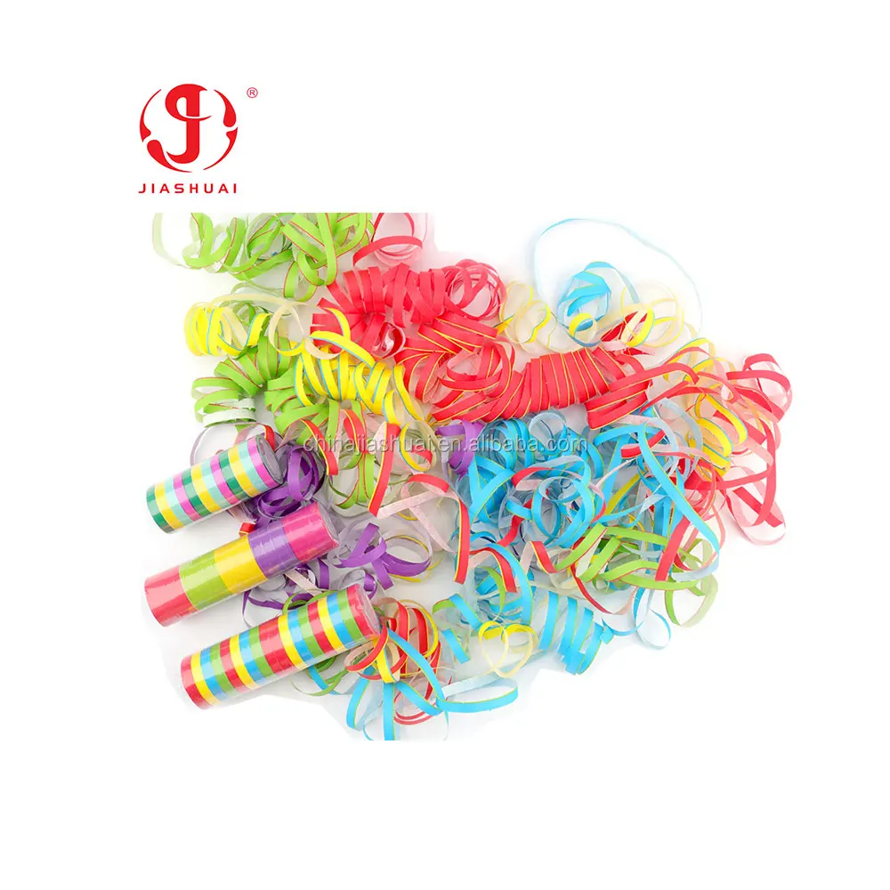 
Пластиковые попперы с конфетти для детей на день рождения свадьбу барбекю кемпинг градуирование 