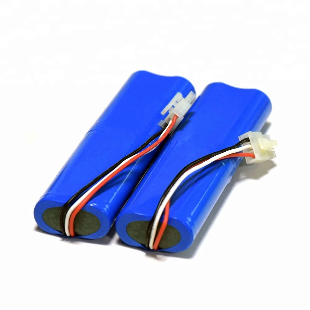 
2S2P 7.4v 4400mah lithium li ion battery pack for led street light 
