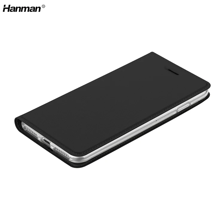 
best selling manufacture fashion Ultra Slim Mobile Phone PU Leather Flip Case for iPhone with wallet shockproof 