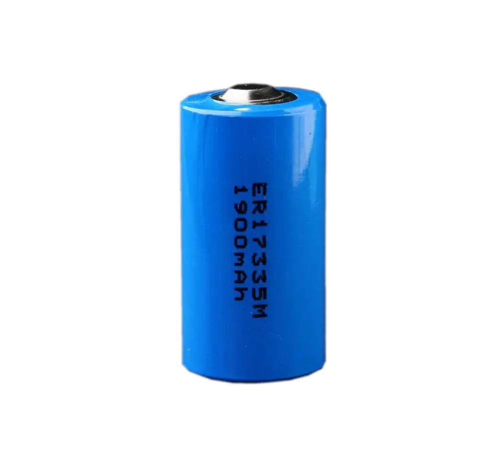 ER17335M lithium battery 3.6V 2/3A size 1900mAh lithium battery for Smart Packing Sensor