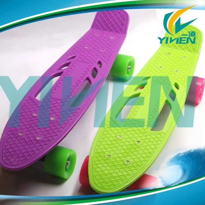 Мода скейтборд с пу колеса. высокое качество старый школьный совет, новый 23 дюймов пенни доска