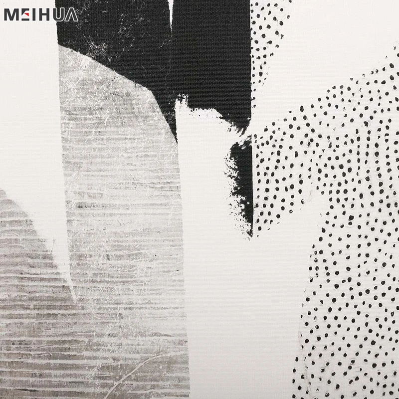 New Arrival Unique Gift Large Wall Hangings Poster Hanger Home Decorative Canvas Digital Printing Abstract Pigment Ink