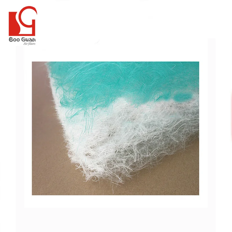 Rolls size G3 G4 hood filter material polyester air filter material