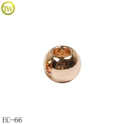 Маленькая металлическая пробка для шнура, круглая металлическая пробка для шнура для рисования детской одежды