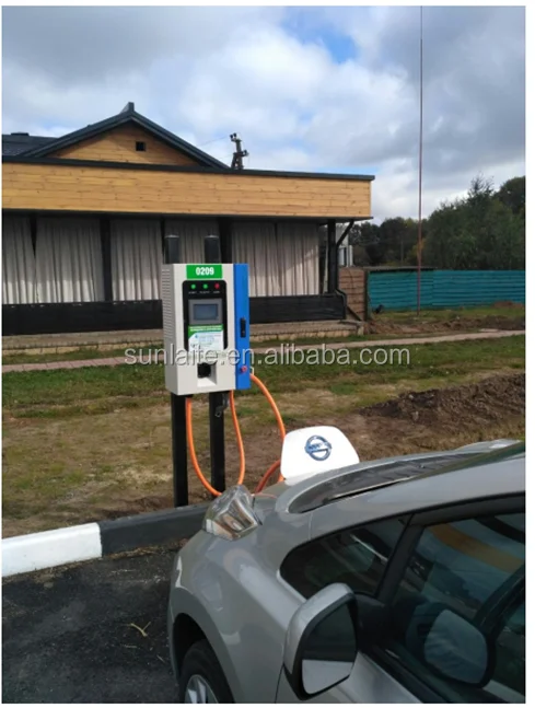20kw  Commercial home use Charger station EV DC Rapid Charging Station for electric bus truck