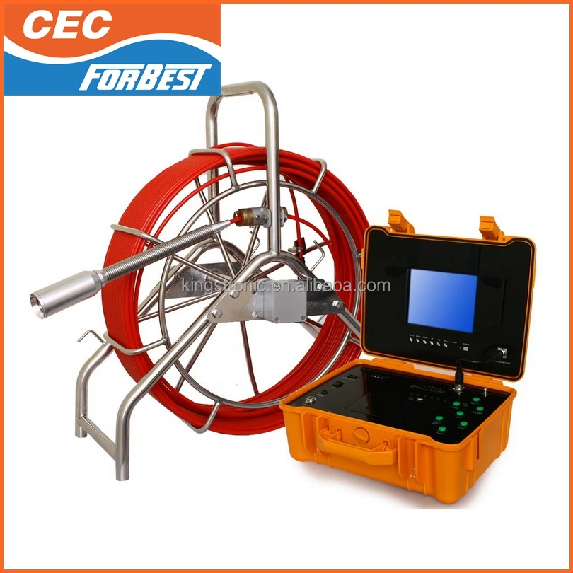 7mm Diameter Cable Customized Length Drain Pipe 23mm Hd 1080p Industrial Sewage Pipe Inspection Camera