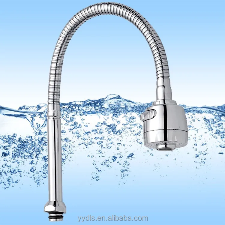 
Victorice Flexible Shower Head With Hose Stainless Steel Kitchen Faucet Hose 