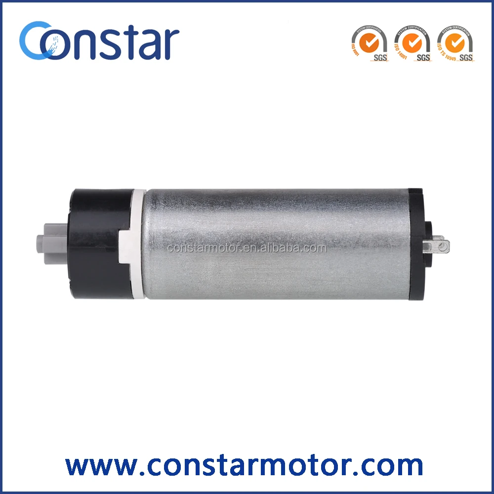 Low rpm high torque Plastic DC Planetary Gear Motor