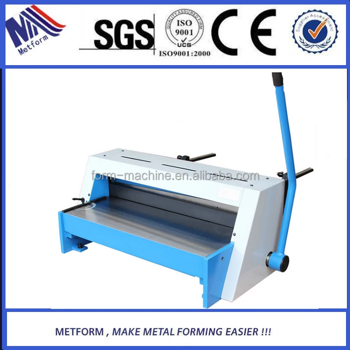 
BQF-1.25X650 desktop sheet metal guillotine foot shear with stable performance 