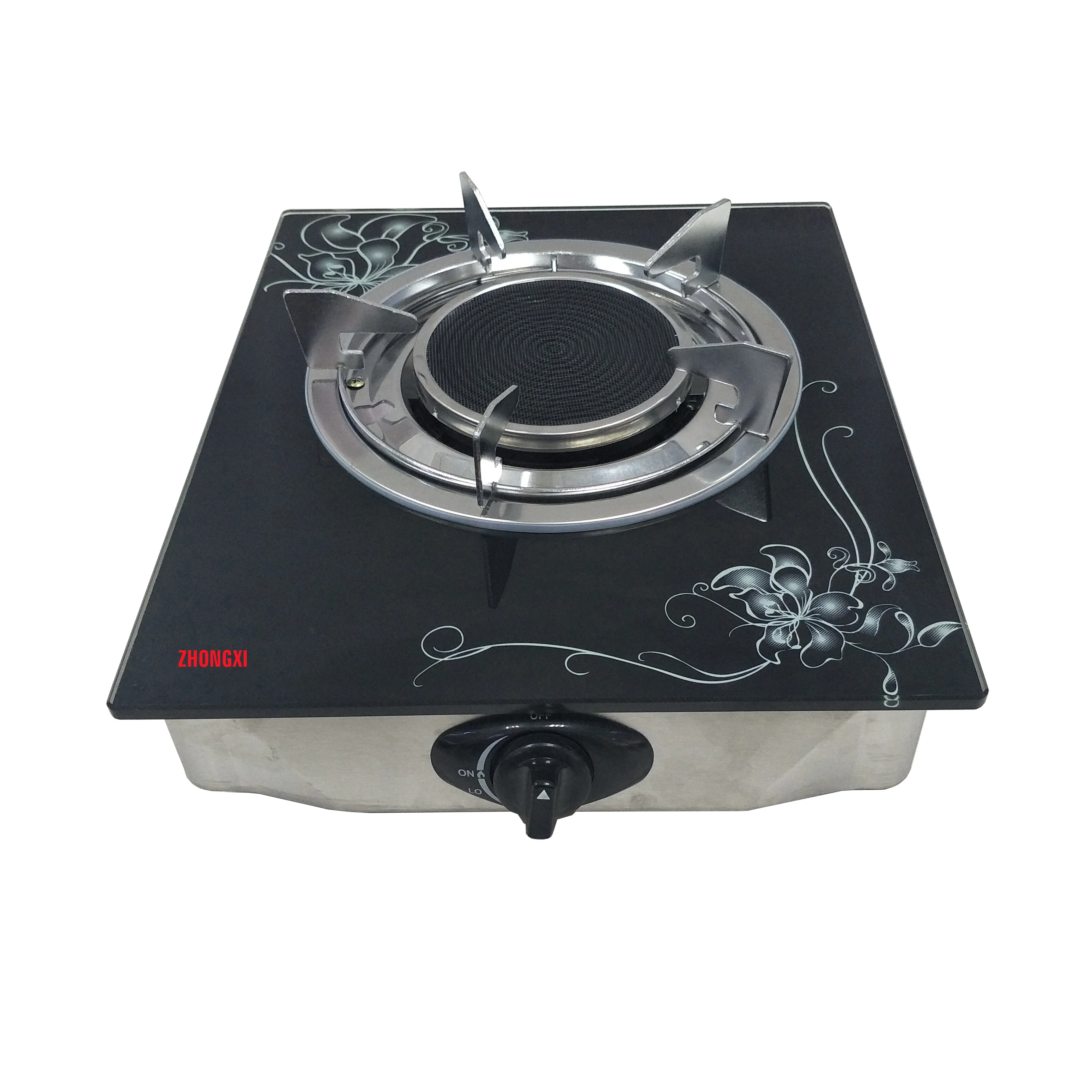 Single Stove One Burner Portable Gas Stove Infrared Burner Gas Stove Home Appliance High Quality Gas Cooker Kitchen Cooktops