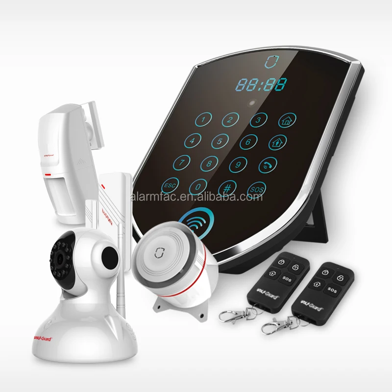 Wireless GSM MMS Security Alarm