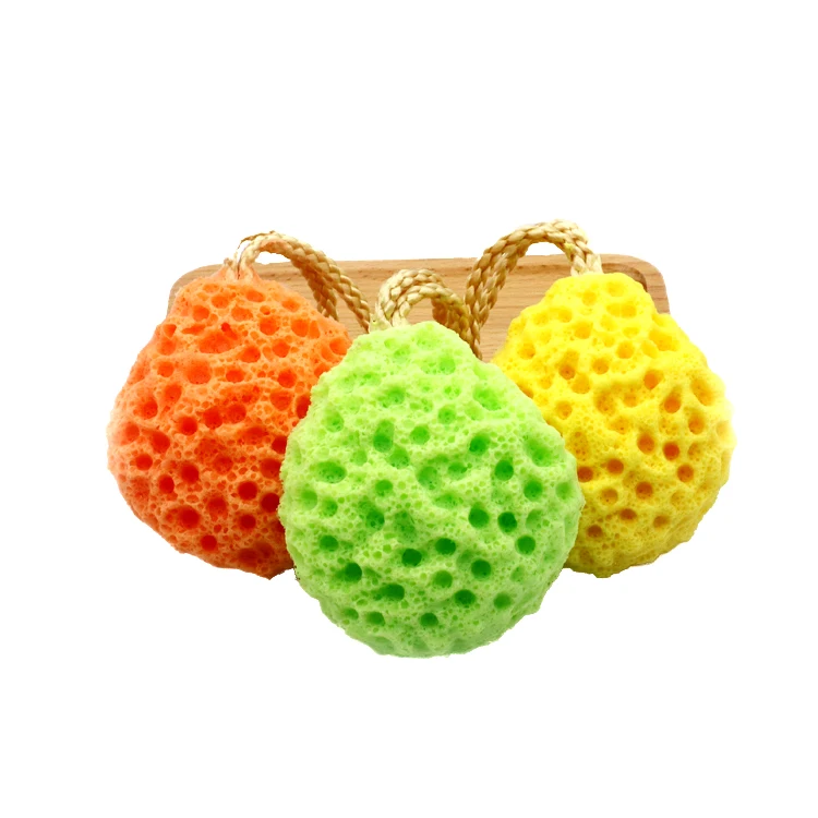
Wholesale children baby bath sponge soft body cleaning shower sponge 