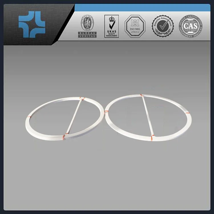 manufacturer custom pure white ptfe envelope gasket o rings flat washers ptfe gasket sheet high temperature resistant seal ring