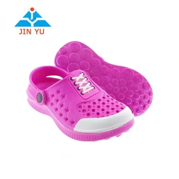 
hot sale cute style China supplier eva children kids garden foam clogs shoes with factory price 