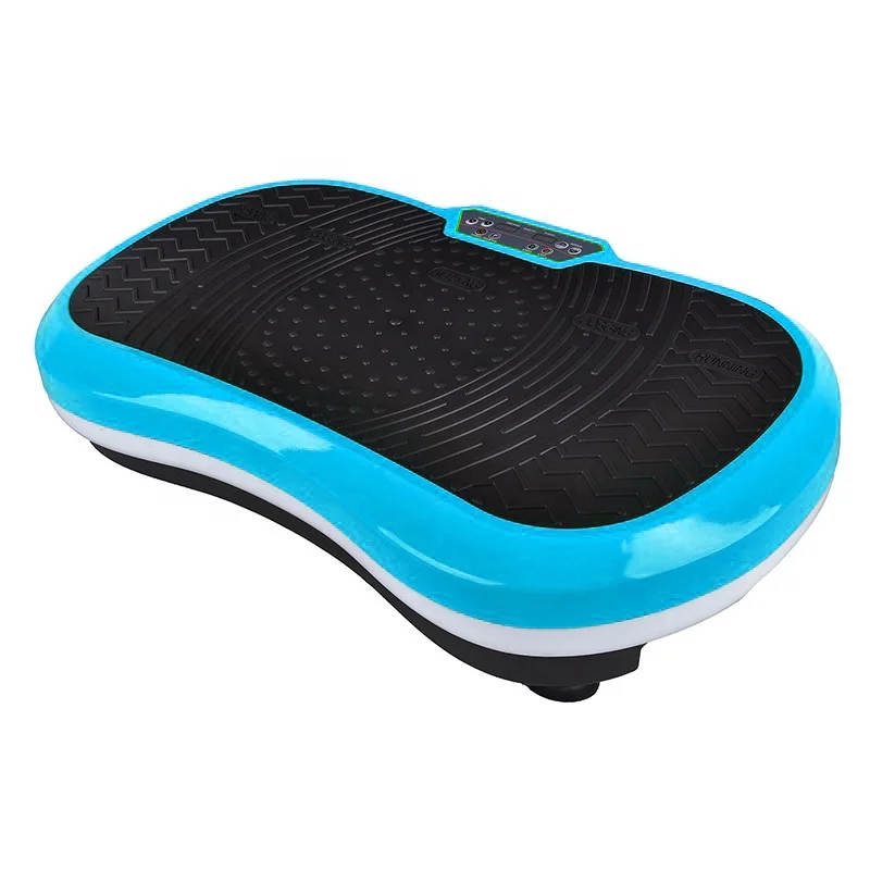200w LED display remote control 99 levels home exercise lose weight body slimmer fitness body green vibration platform