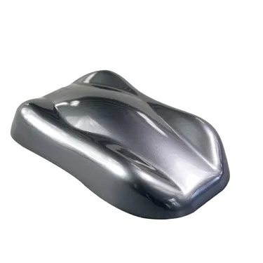 Hot sale Gray pearlescent pigments mica powder for metallic epoxy floor