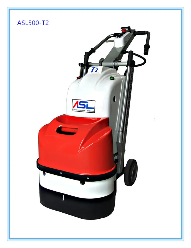 ASL500-T2 небольшой дорожный Бетон шлифовальный станок для продажи