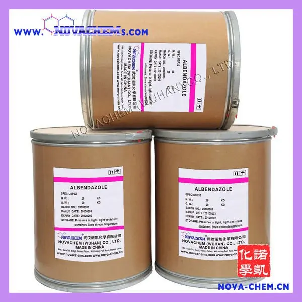 
Albendazole at factory price 001 