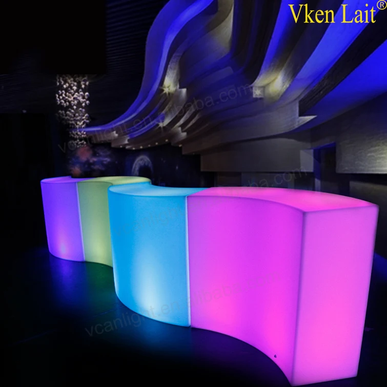 Cheap Modern home restaurant office leisure area plastic hard large bar