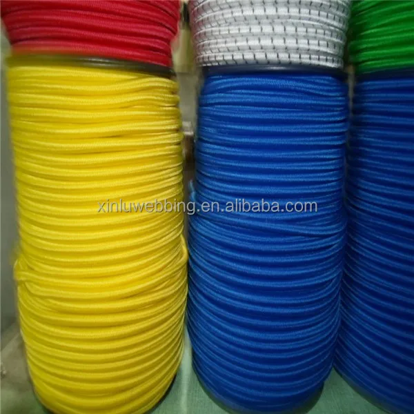 Bungee cords PP elastic rubber rope