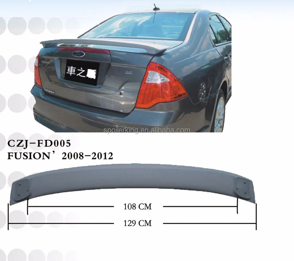 Спойлер из АБС-пластика для FORD FUSION 2008-2012