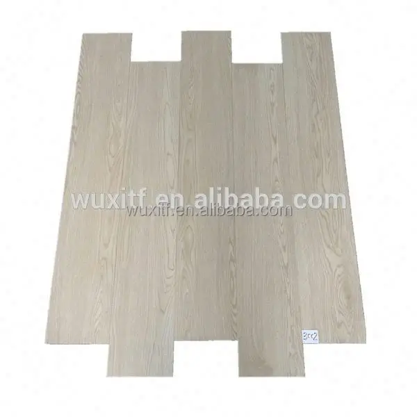 wood looking CE / ISO9001/ISO14001 pvc vinyl flooring roll white