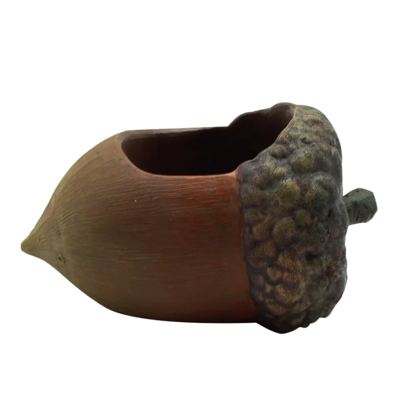 Roogo каучуковые мини-цветочные горшки в форме лесного