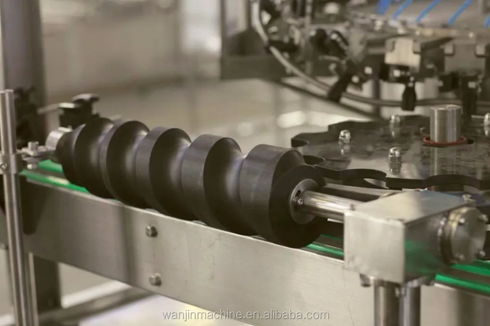 equipment for the production of glass bottles