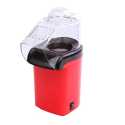 High quality  hot air popcorn maker mini home party use electric popcorn machine AOT-PM03