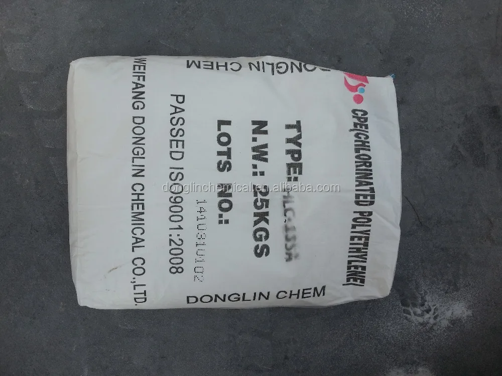 CPE (хлоринатный полиэтилен)