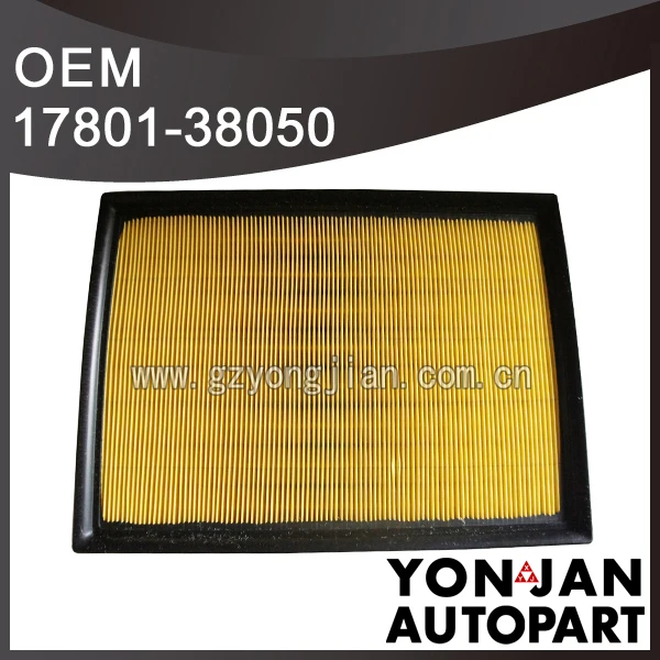 Воздушный Фильтр Для Toyota OEM # 17801-38050