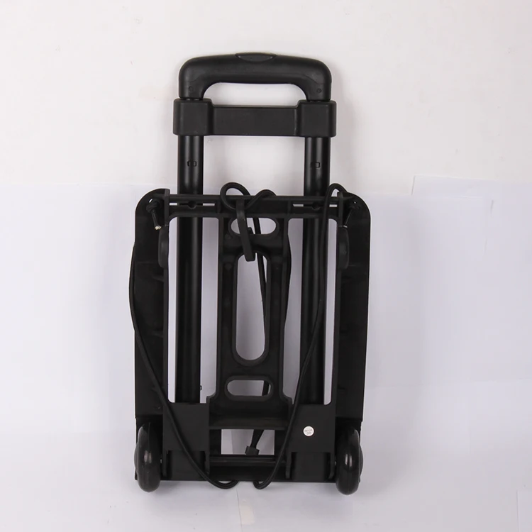 China aluminium folding hand trolley cart