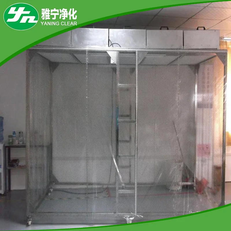 Soft wall clean room -PVC anti-static curtain