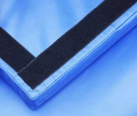 Foam Folding Mattress - Lightweight and Portable Compact and Easy Storage - Zip Off Cover - 5cm Thick Floor Gym Mat