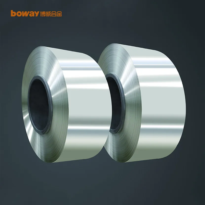 
Boway Alloy C19000 Good Ductility Copper Nickel Phosphorus Strips CuNiP Alloy For Components Elastic Parts 