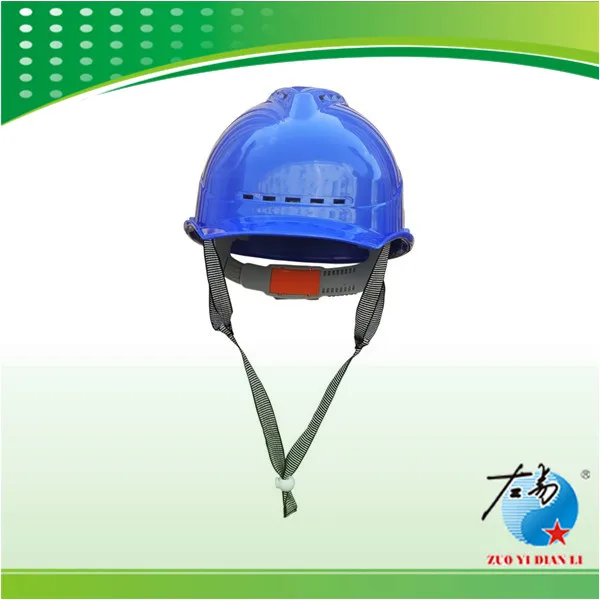 FTV-W Firm and Durable Mining Safety Helmet with Lamp Manufacture Factory Vertical ZY Mandible Webbing Can Stand 150-250N
