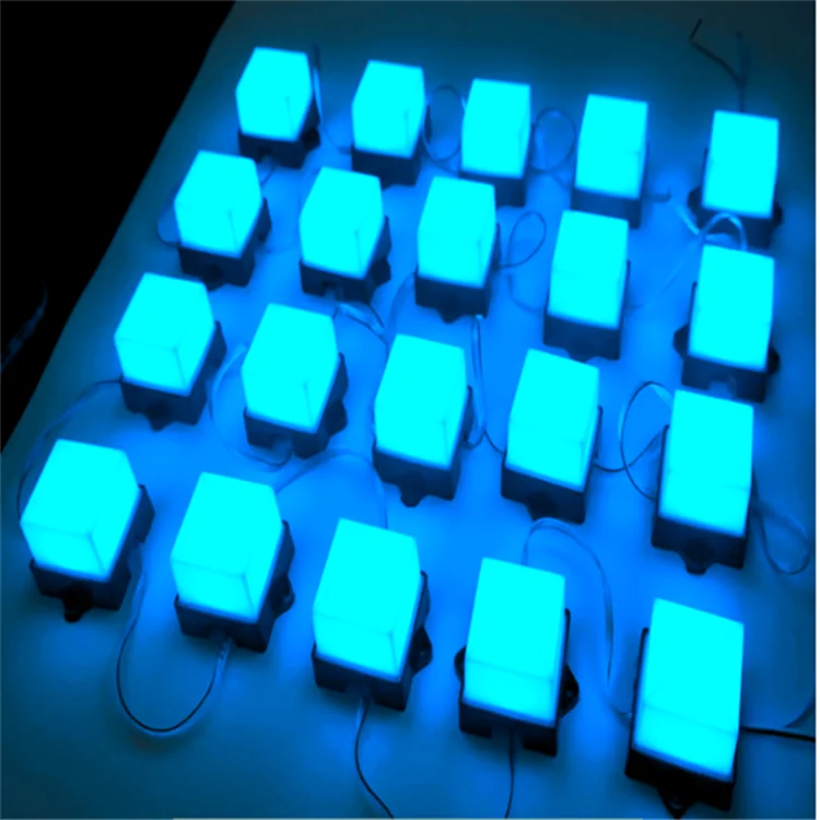 RGB colorful 50mm SMD5050 DMX square Led Pixel Module