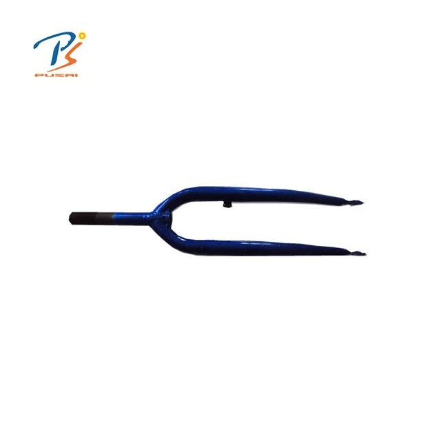 Bicycle Parts MTB Bicycle Fork 26 Inch RED Bicycle Fork 26 Under V Brake Spring Fork (low Gear Non-damping) 24-28 Inch 26 "