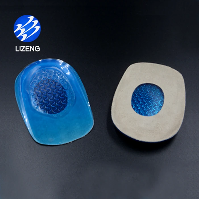 Ready To Ship Shock Absorption Gel Heel Pads For Heel Pain