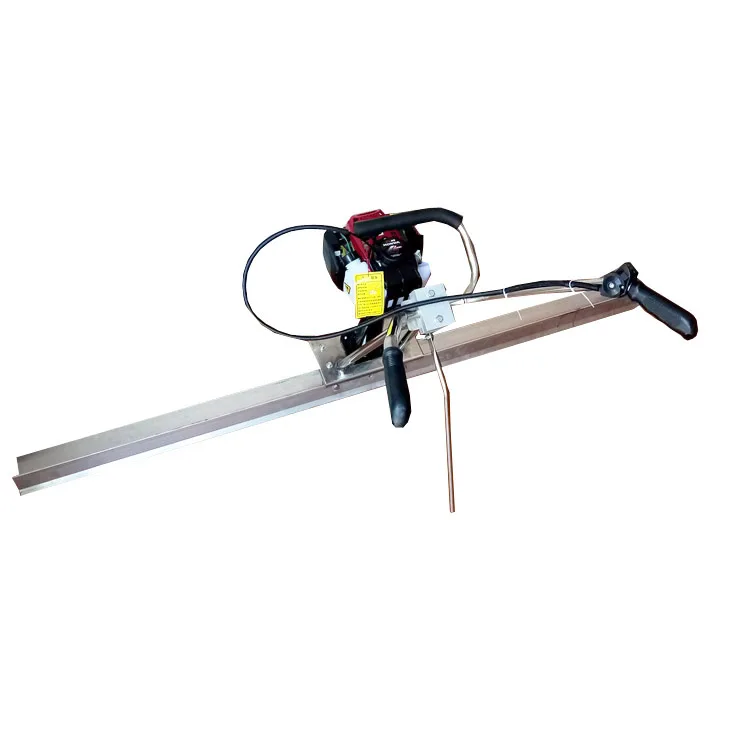 small concrete vibration ruler four stroke engine leveling machine