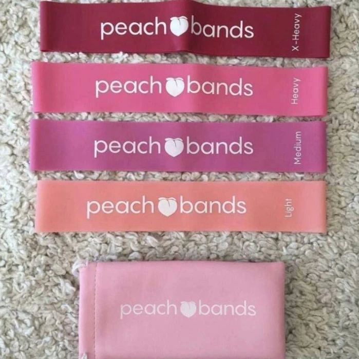 Wholesale circular latex resistance band exercise rubber band